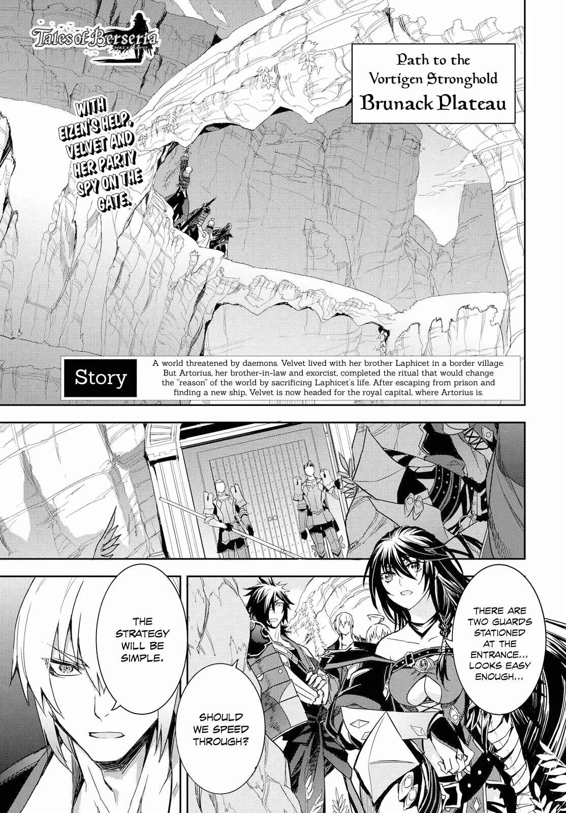 Tales of Berseria Chapter 6 - Page 1