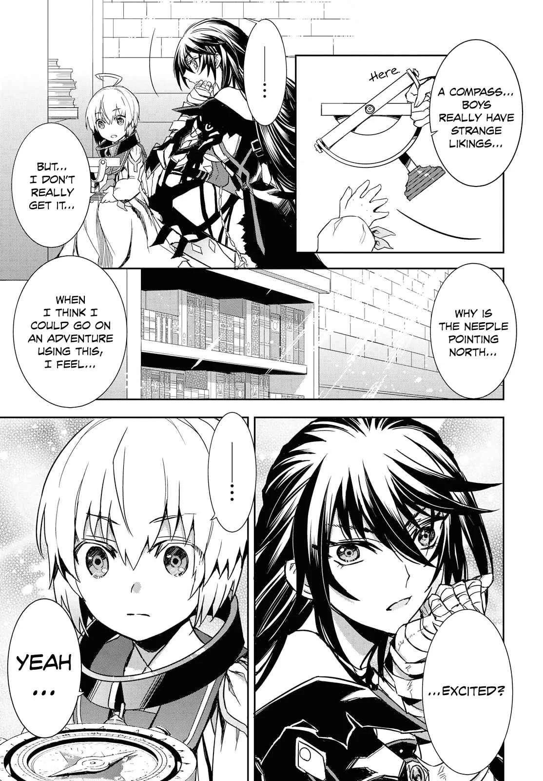Tales of Berseria Chapter 6 - Page 17