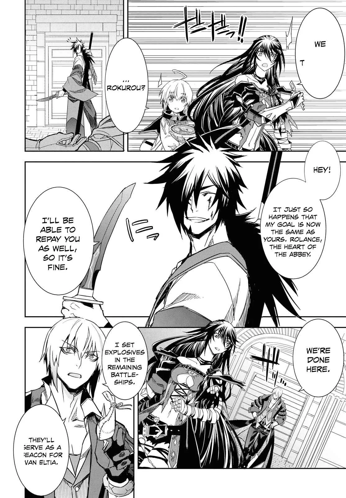 Tales of Berseria Chapter 6 - Page 22
