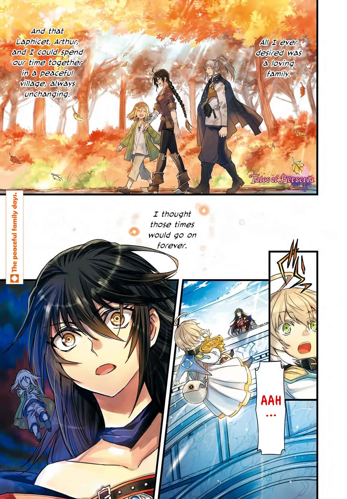 Tales of Berseria Chapter 7 - Page 1