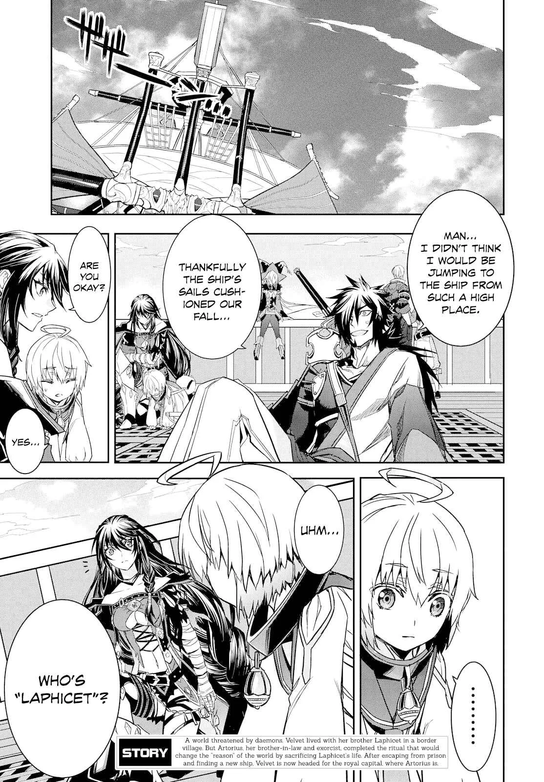 Tales of Berseria Chapter 7 - Page 2