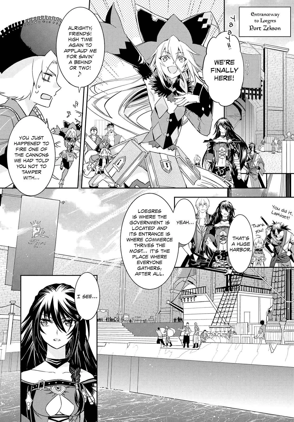 Tales of Berseria Chapter 7 - Page 7