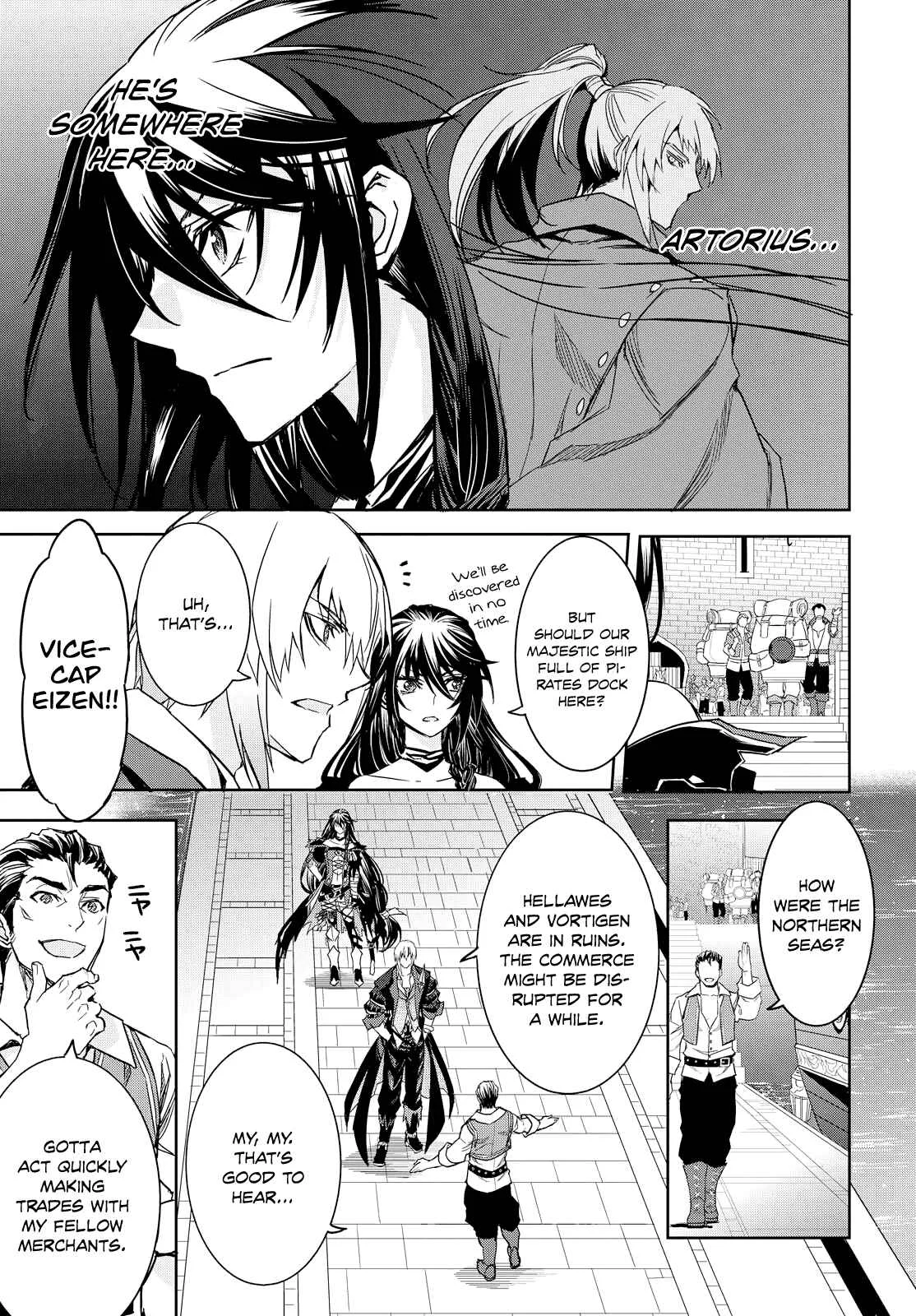 Tales of Berseria Chapter 7 - Page 8