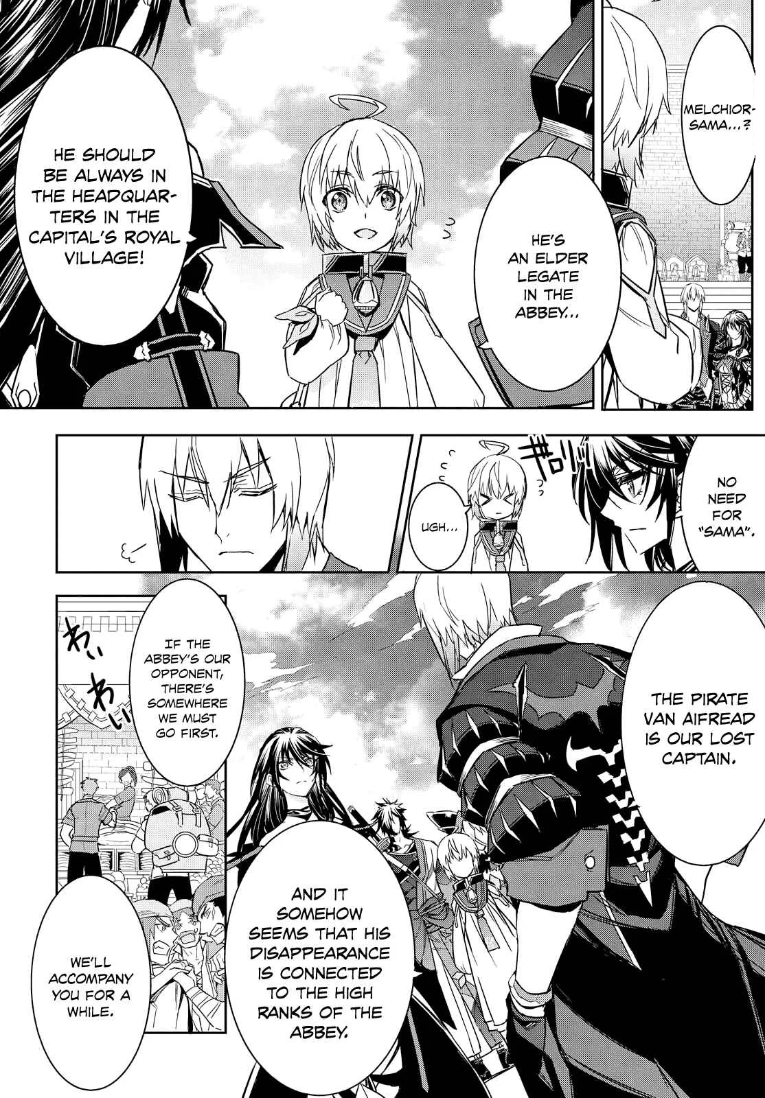 Tales of Berseria Chapter 7 - Page 11