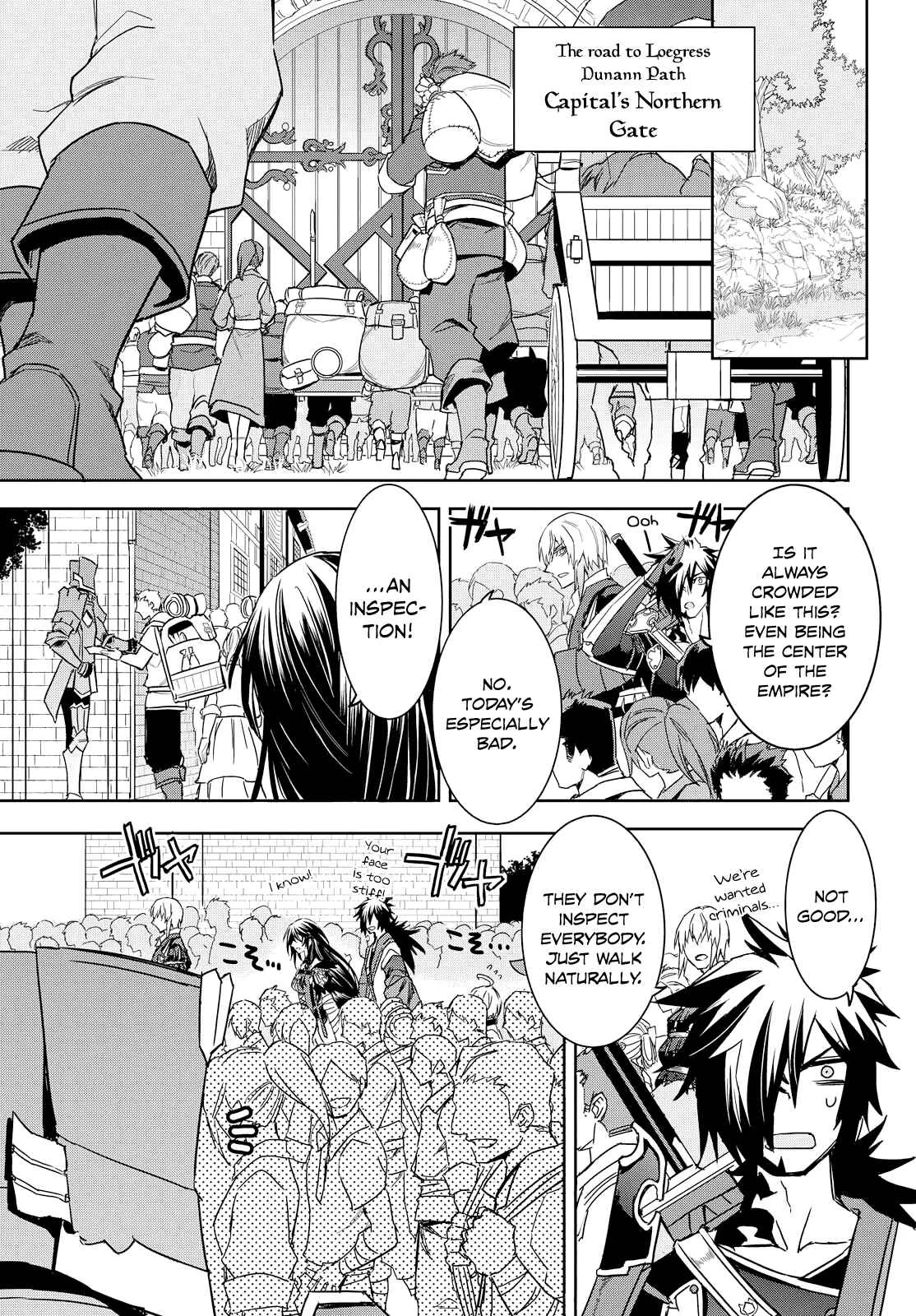 Tales of Berseria Chapter 7 - Page 12