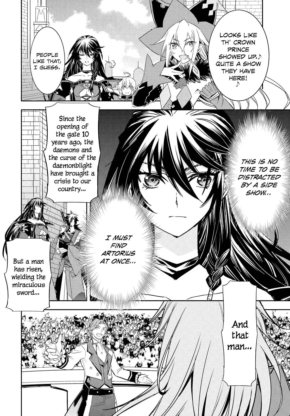 Tales of Berseria Chapter 7 - Page 21
