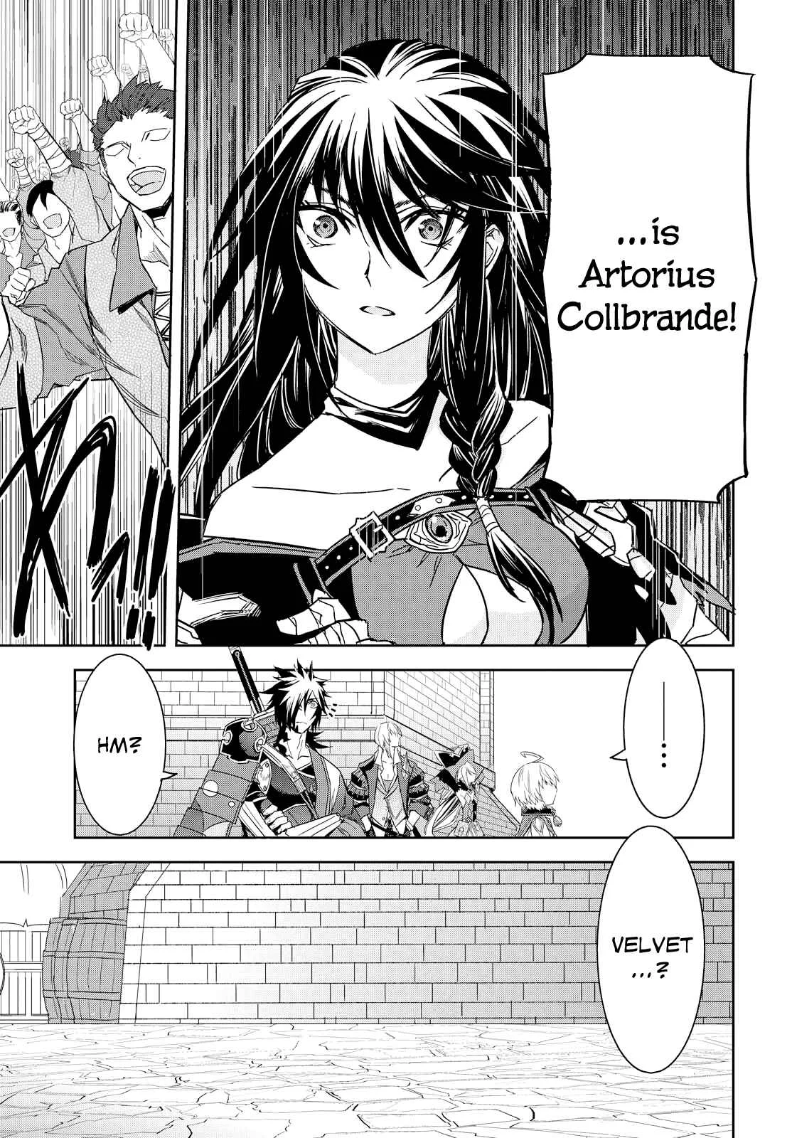 Tales of Berseria Chapter 7 - Page 22