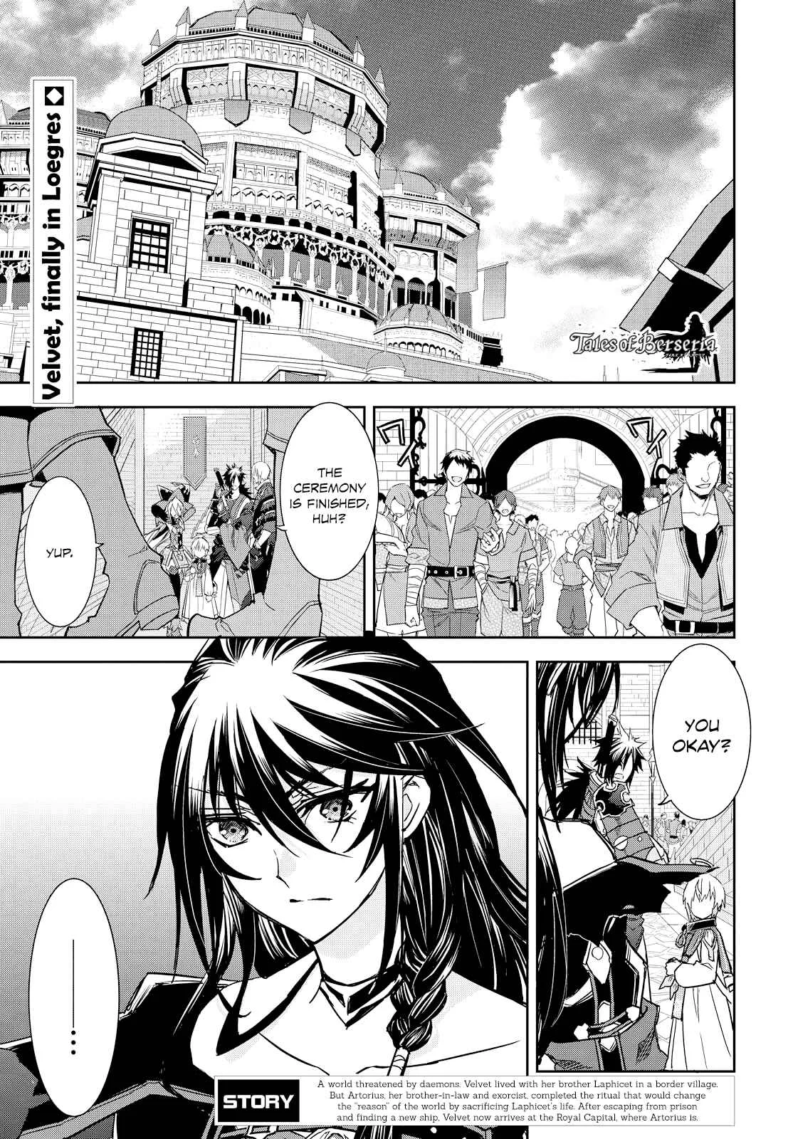Tales of Berseria Chapter 8 - Page 1