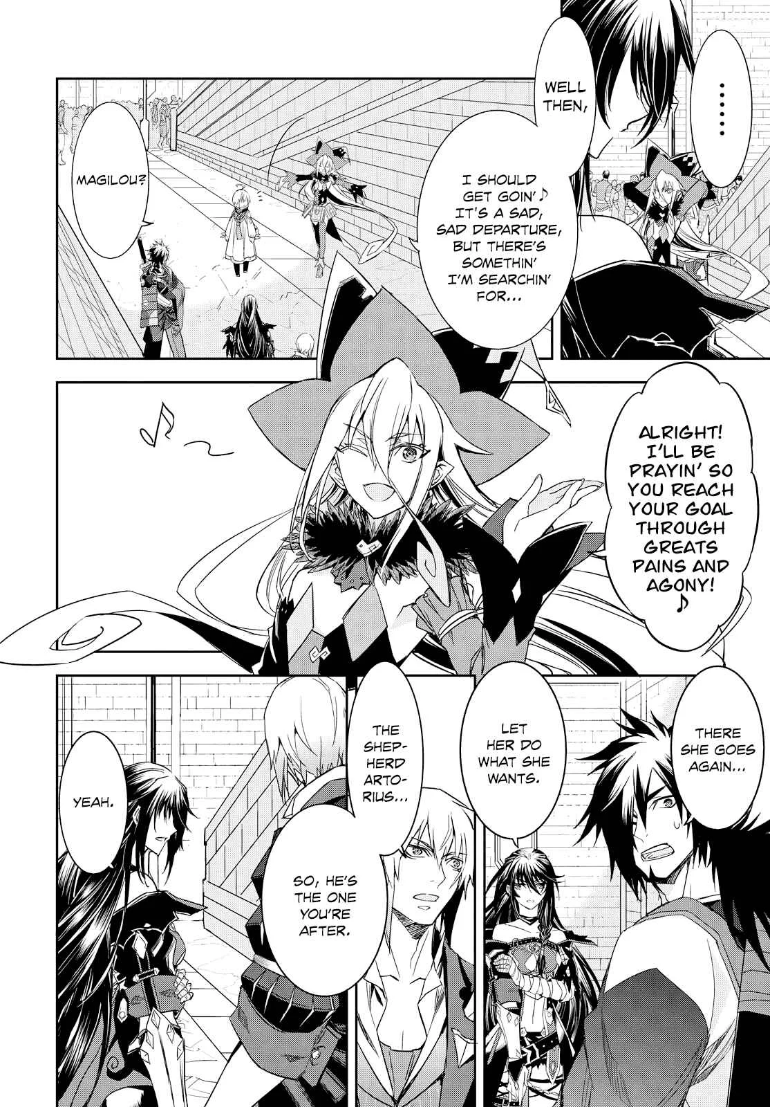 Tales of Berseria Chapter 8 - Page 2
