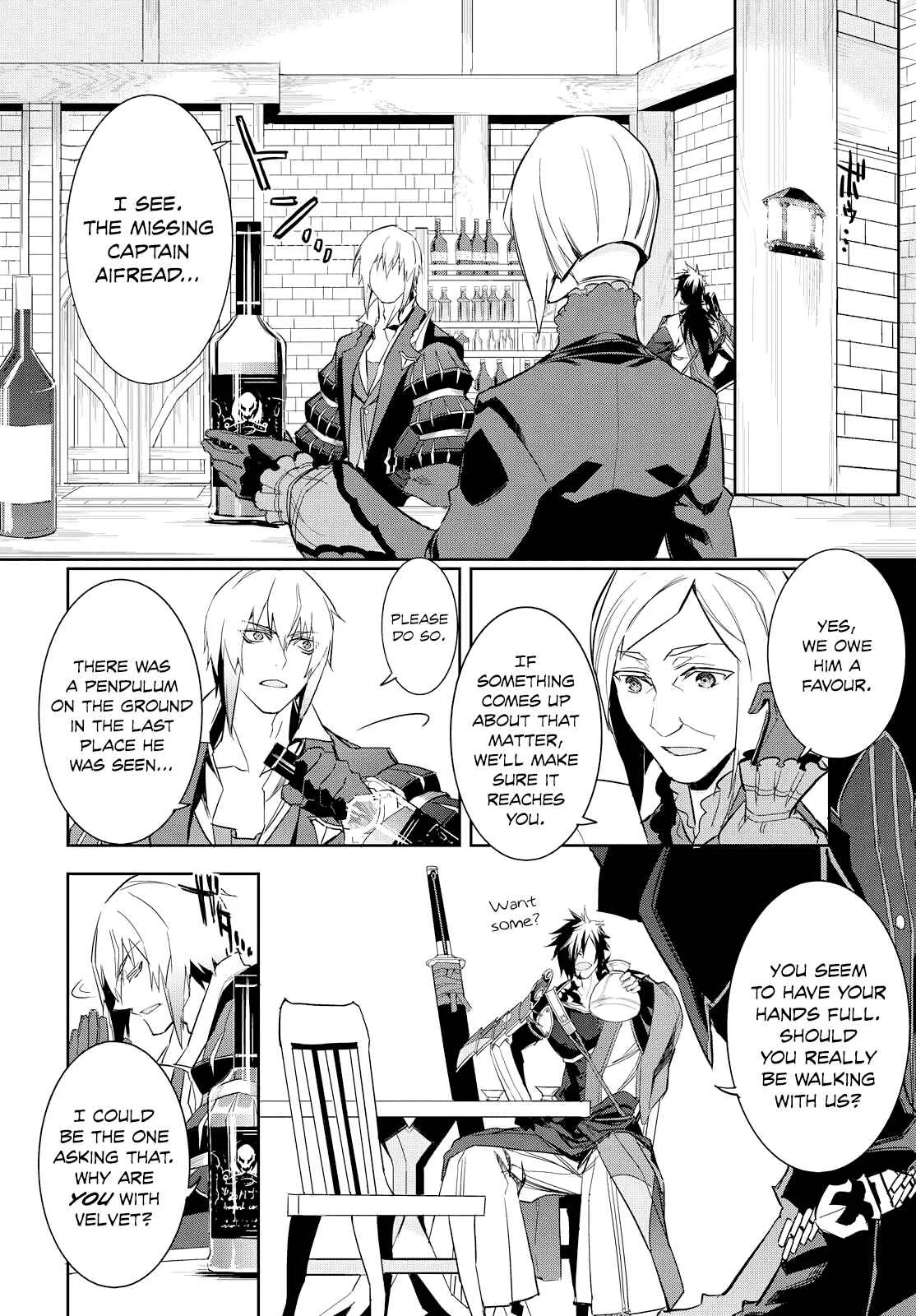 Tales of Berseria Chapter 8 - Page 12