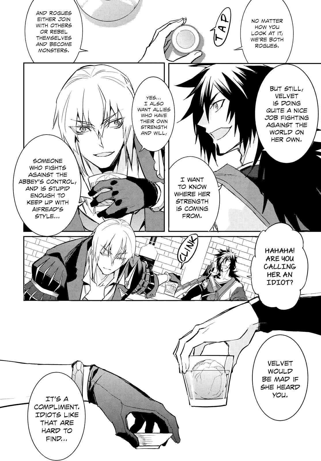 Tales of Berseria Chapter 8 - Page 14