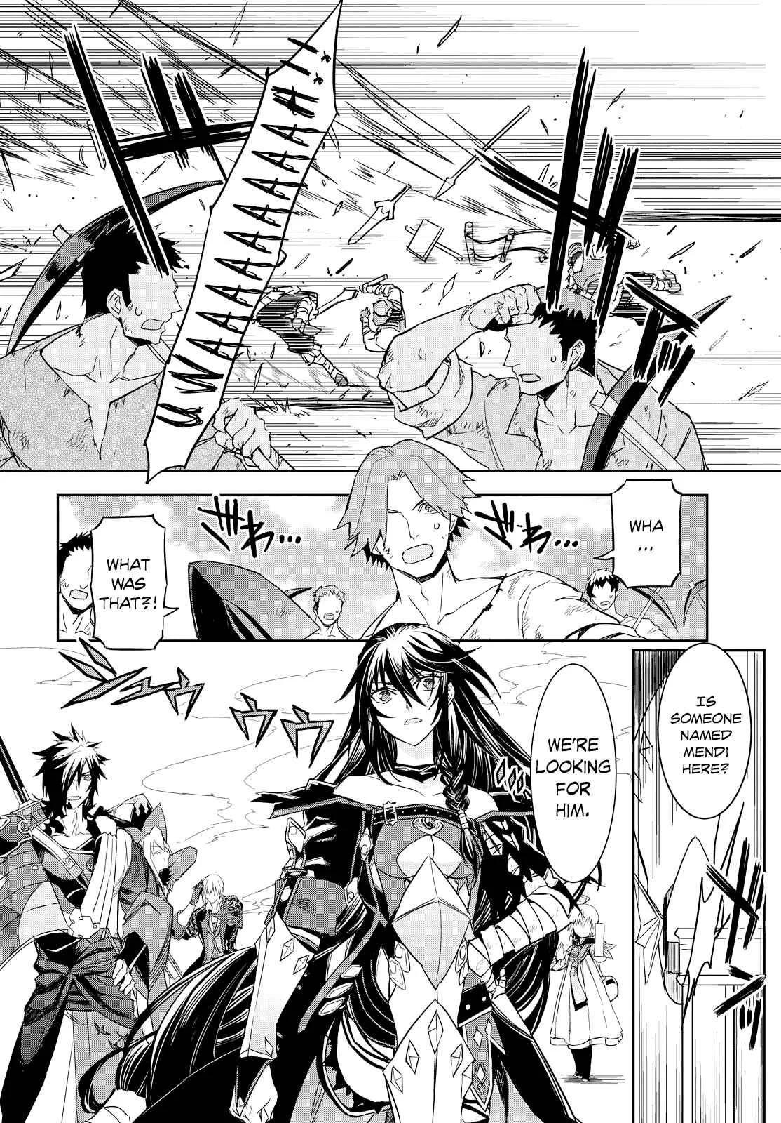 Tales of Berseria Chapter 8 - Page 20