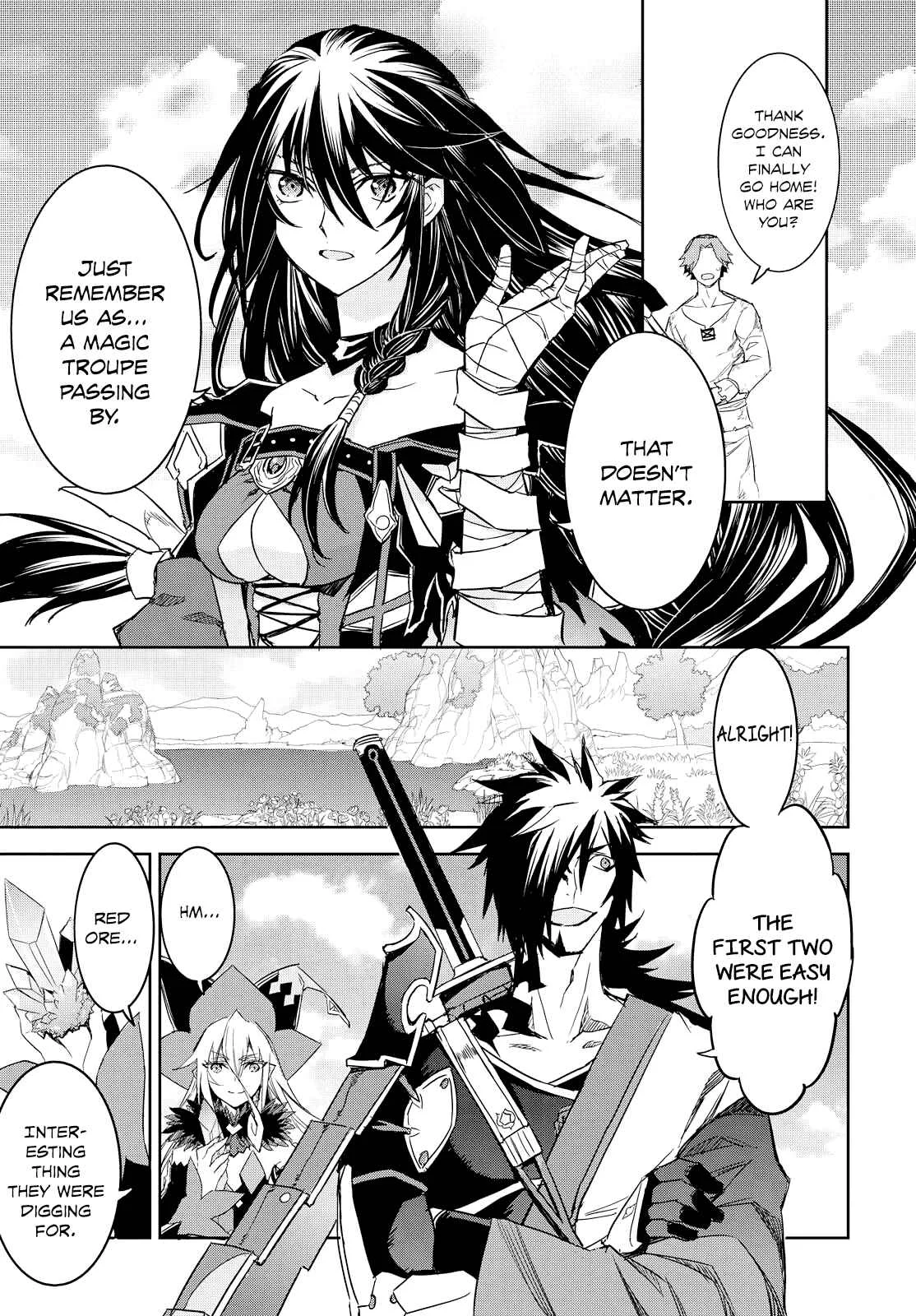Tales of Berseria Chapter 8 - Page 21