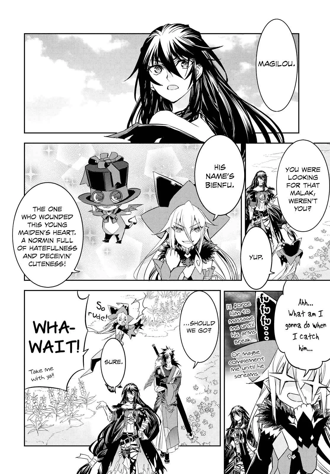 Tales of Berseria Chapter 8 - Page 22