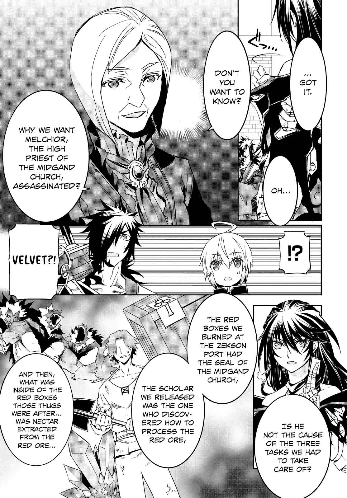 Tales of Berseria Chapter 8 - Page 27