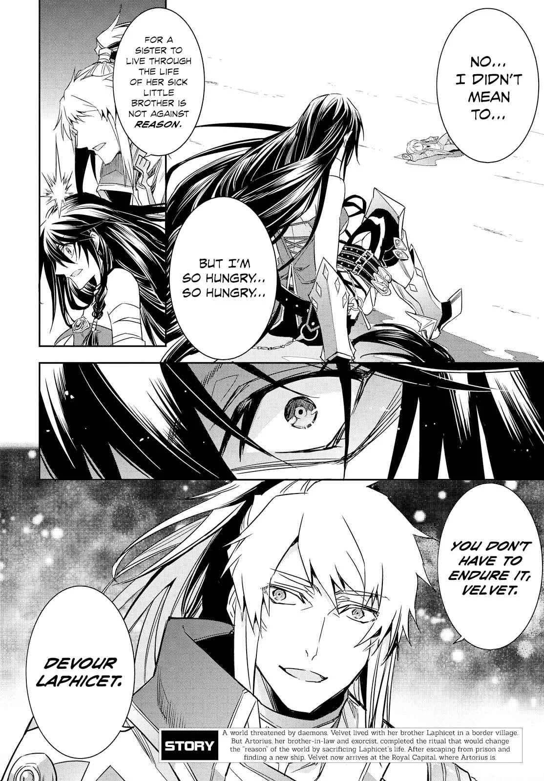 Tales of Berseria Chapter 9 - Page 1