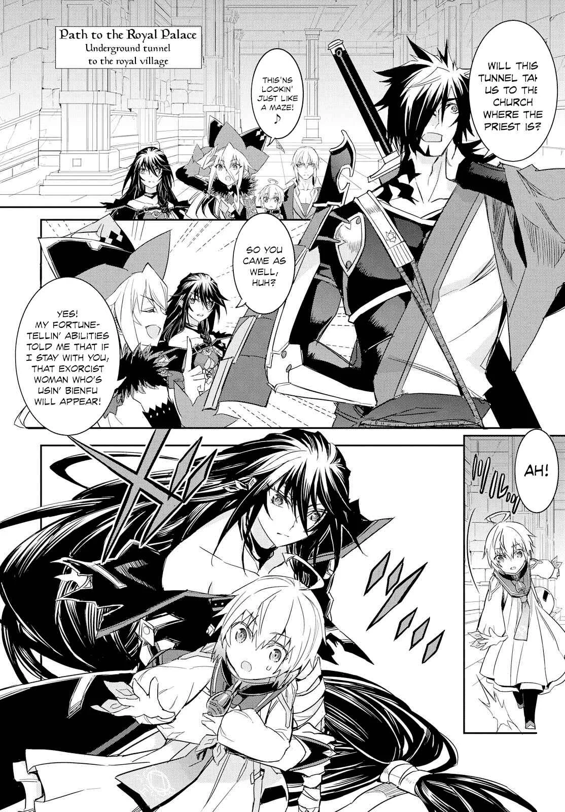Tales of Berseria Chapter 9 - Page 7