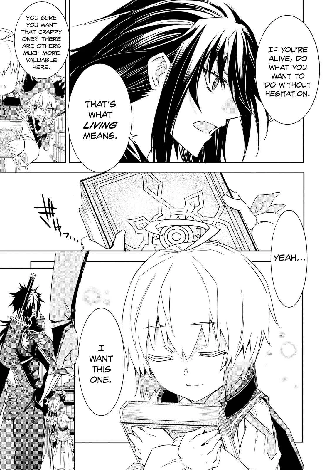 Tales of Berseria Chapter 9 - Page 12