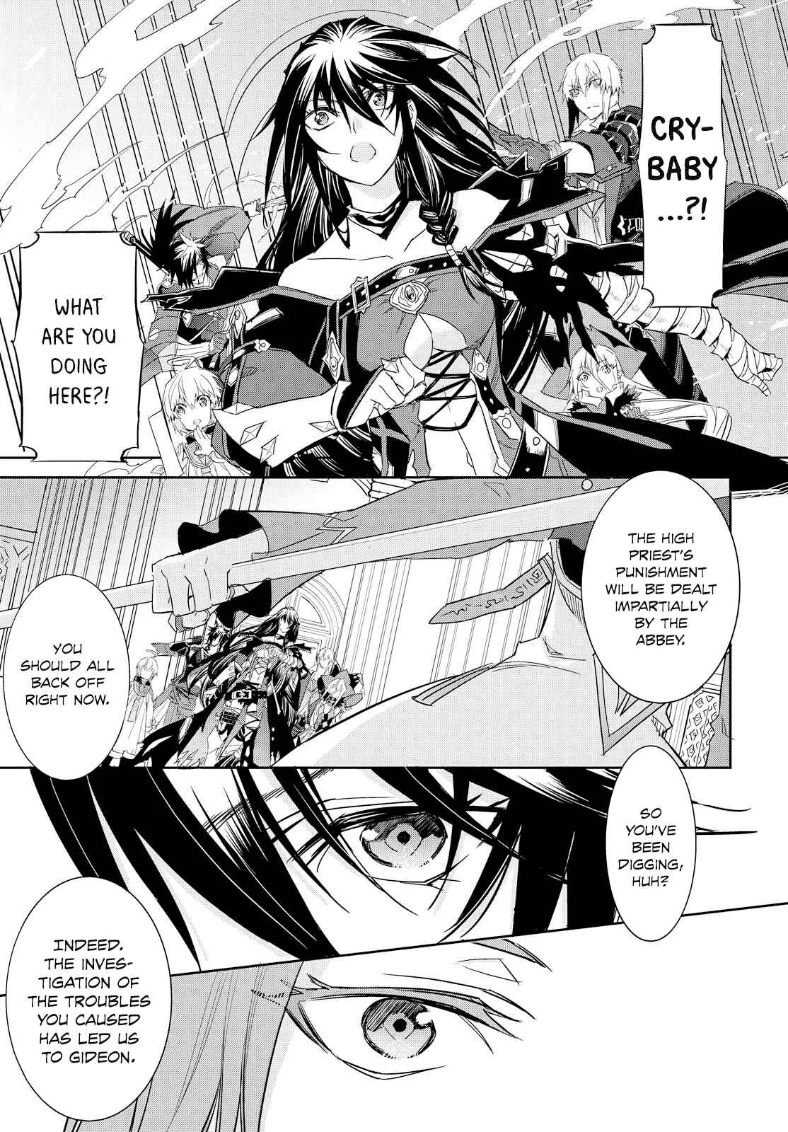 Tales of Berseria Chapter 9 - Page 16