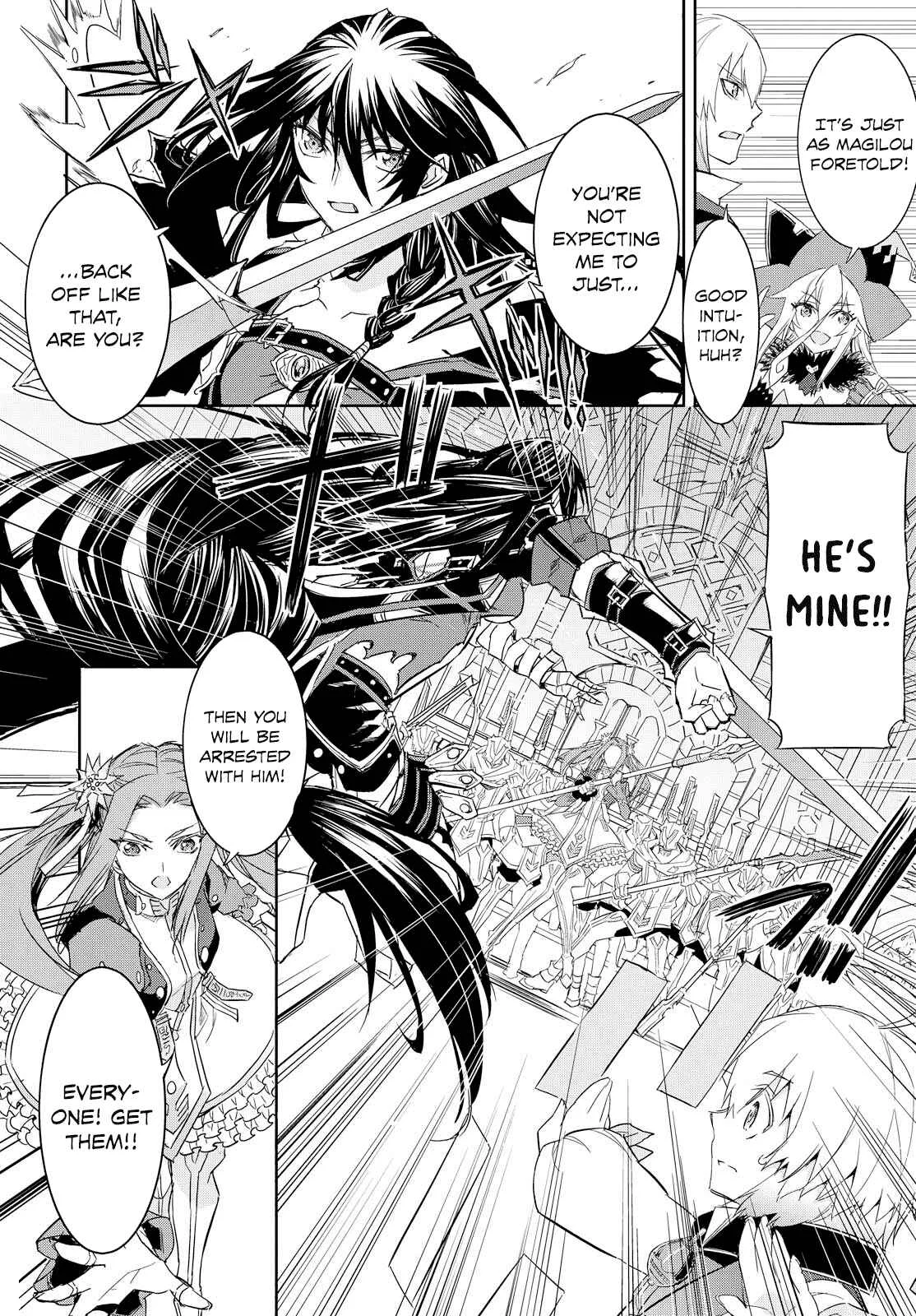 Tales of Berseria Chapter 9 - Page 17