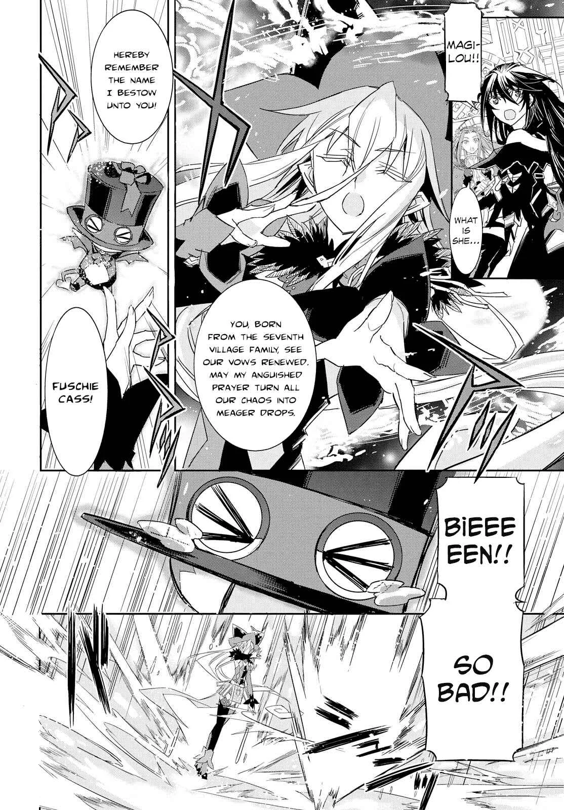 Tales of Berseria Chapter 9 - Page 21