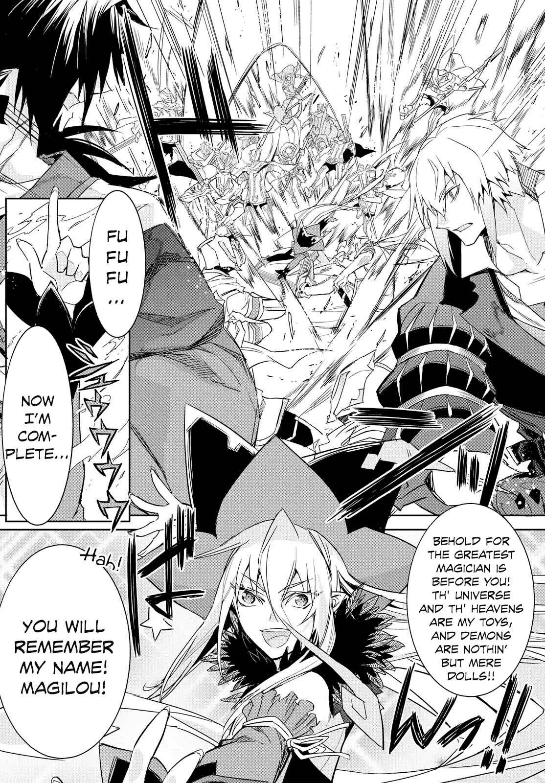 Tales of Berseria Chapter 9 - Page 22