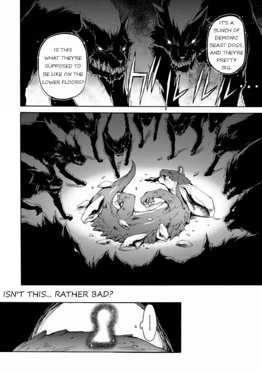 Tamashī no idō Chapter 3 - Page 20