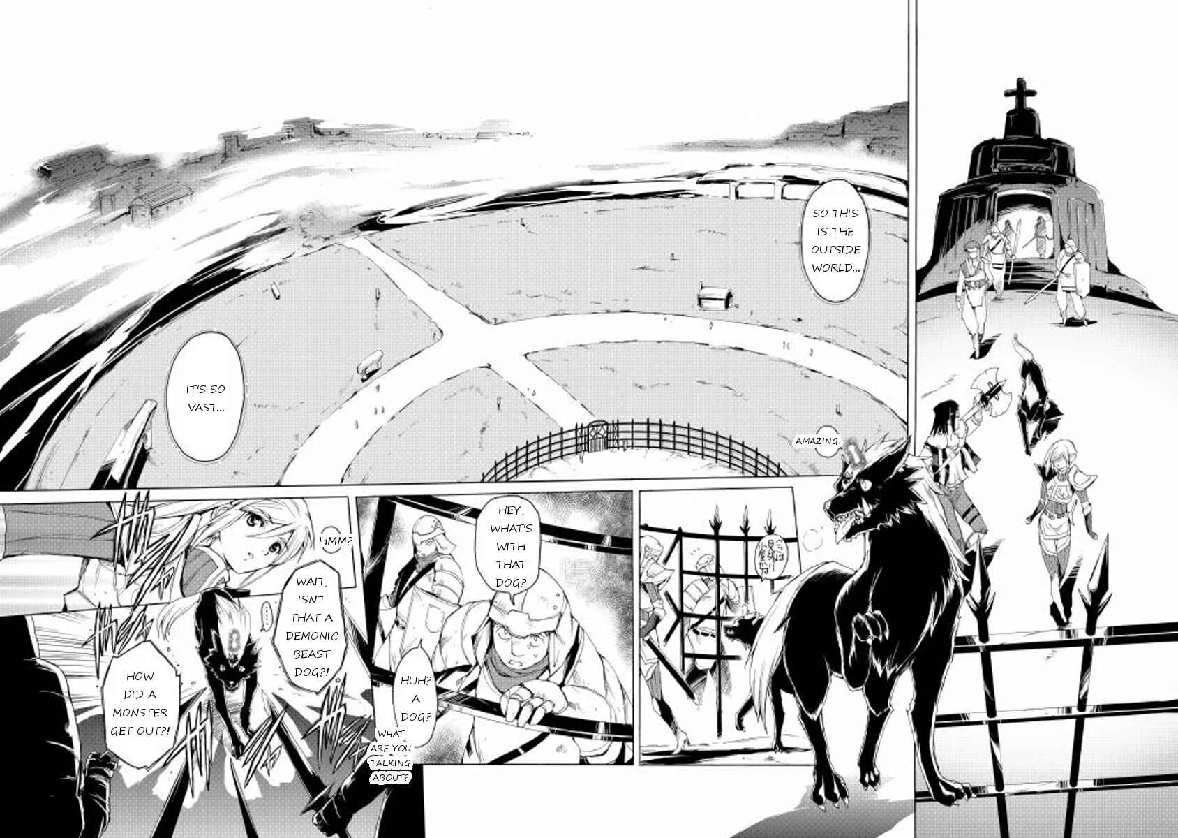 Tamashī no idō Chapter 5 - Page 16