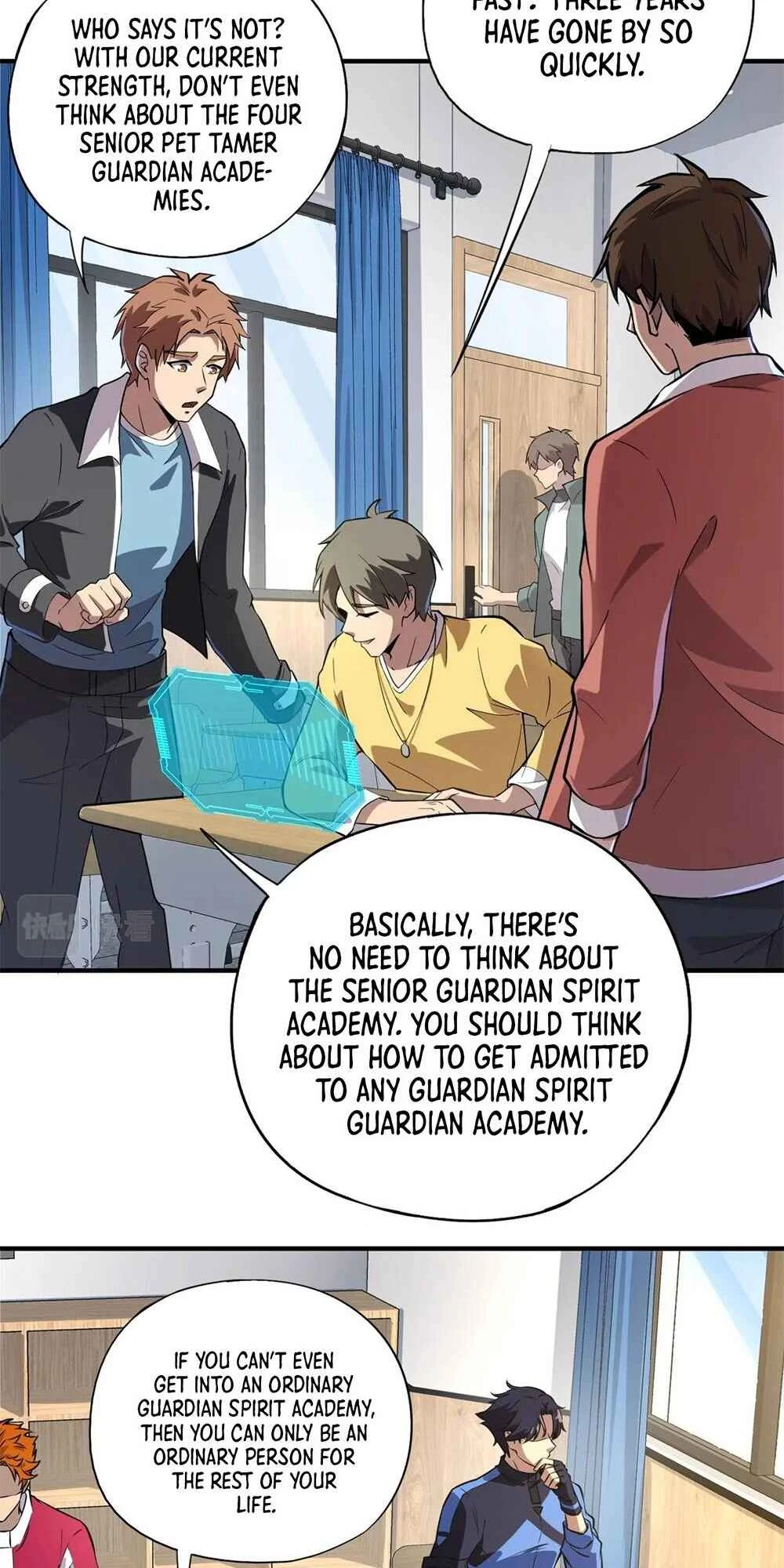 Taming Spiritual Pets: My Spiritual Pet is a Female Zombie Chapter 1 - Page 7