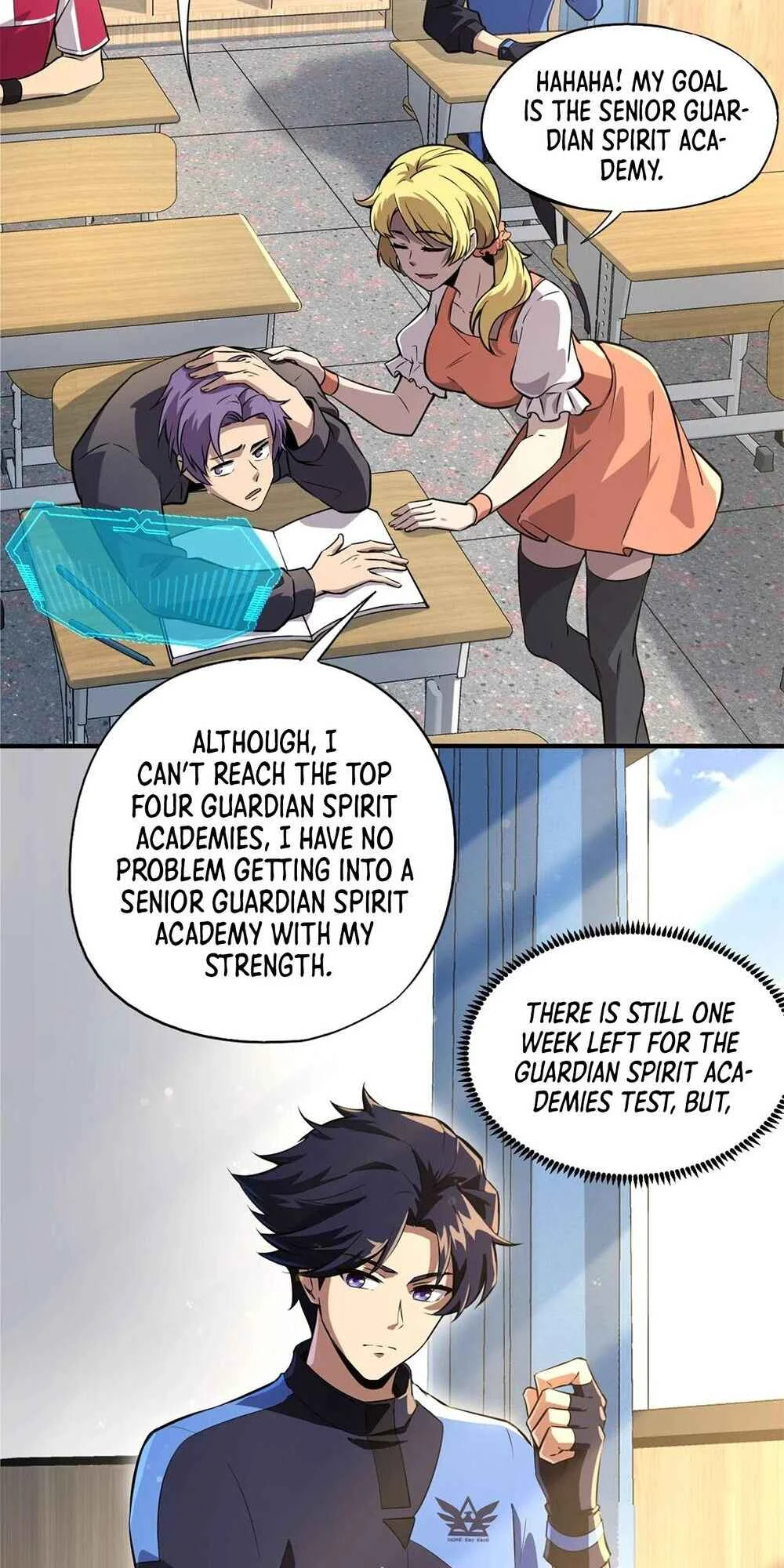 Taming Spiritual Pets: My Spiritual Pet is a Female Zombie Chapter 1 - Page 8