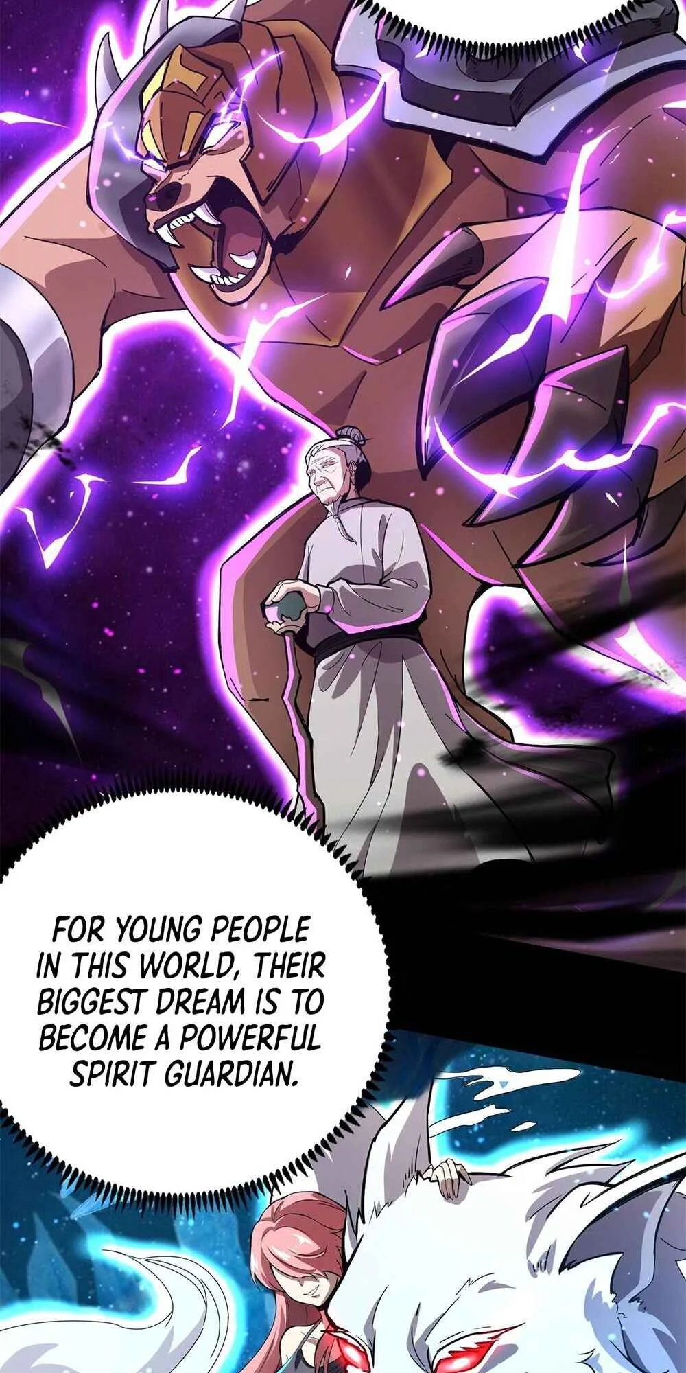 Taming Spiritual Pets: My Spiritual Pet is a Female Zombie Chapter 1 - Page 17