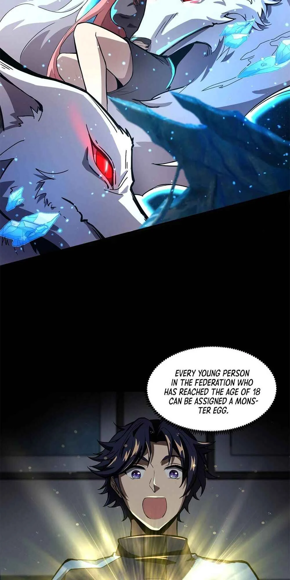 Taming Spiritual Pets: My Spiritual Pet is a Female Zombie Chapter 1 - Page 18