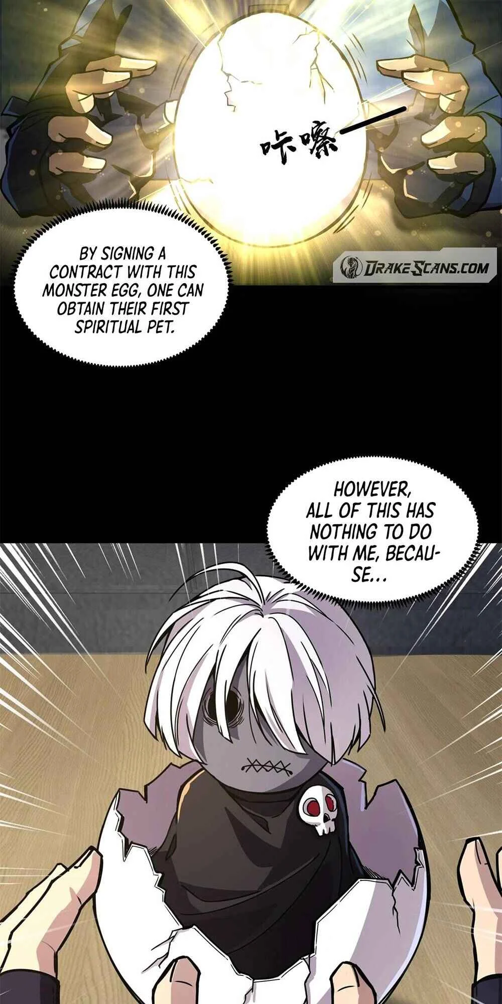 Taming Spiritual Pets: My Spiritual Pet is a Female Zombie Chapter 1 - Page 19