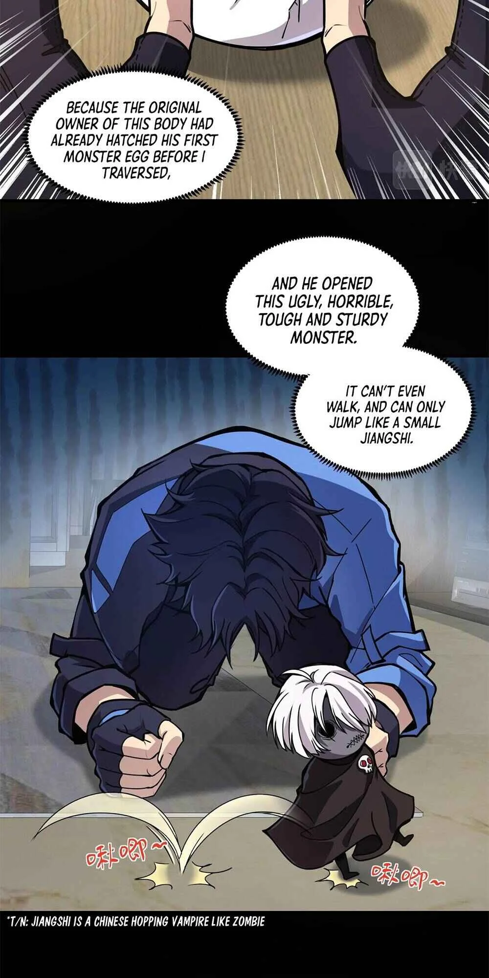 Taming Spiritual Pets: My Spiritual Pet is a Female Zombie Chapter 1 - Page 20