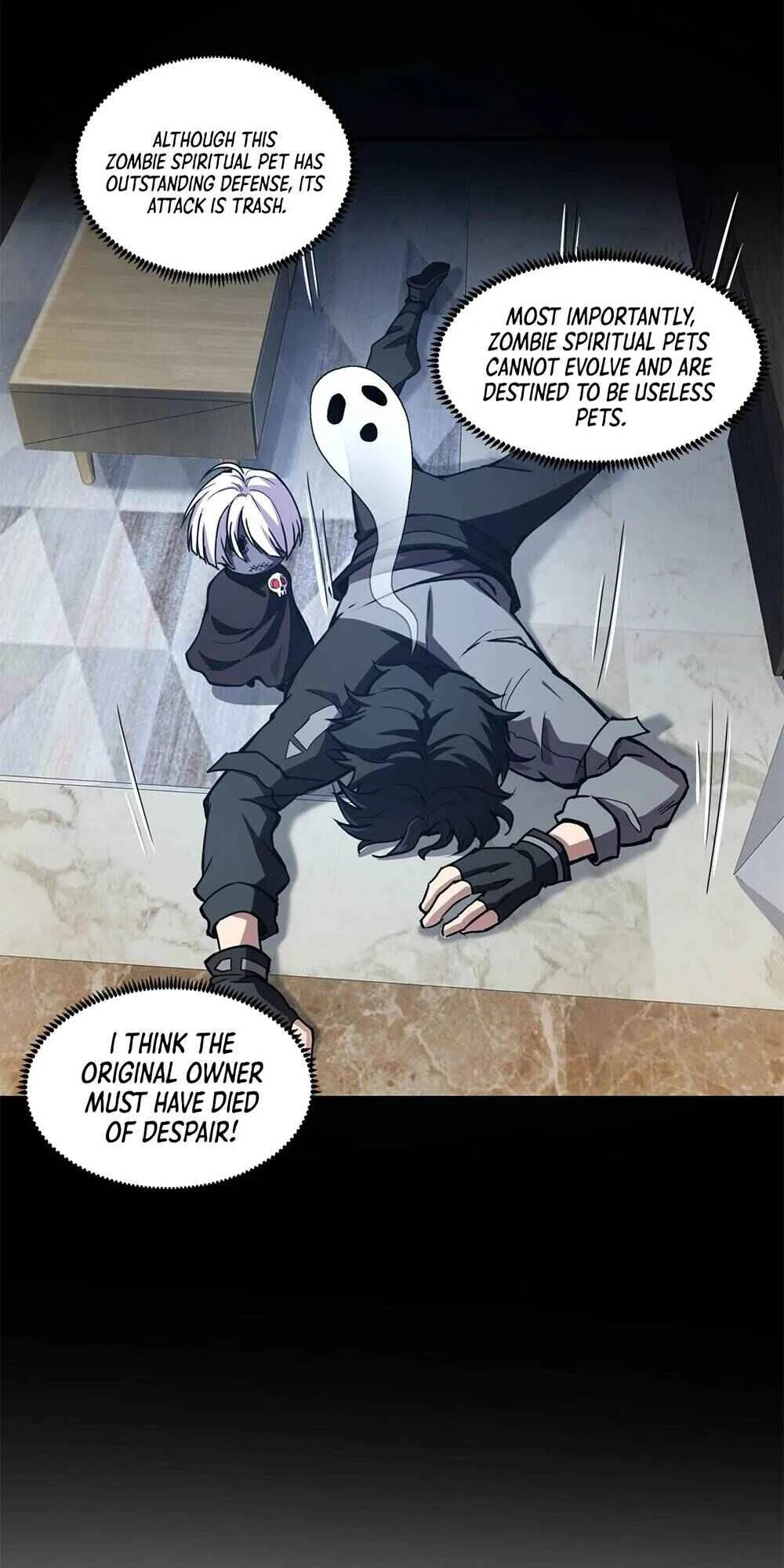 Taming Spiritual Pets: My Spiritual Pet is a Female Zombie Chapter 1 - Page 21