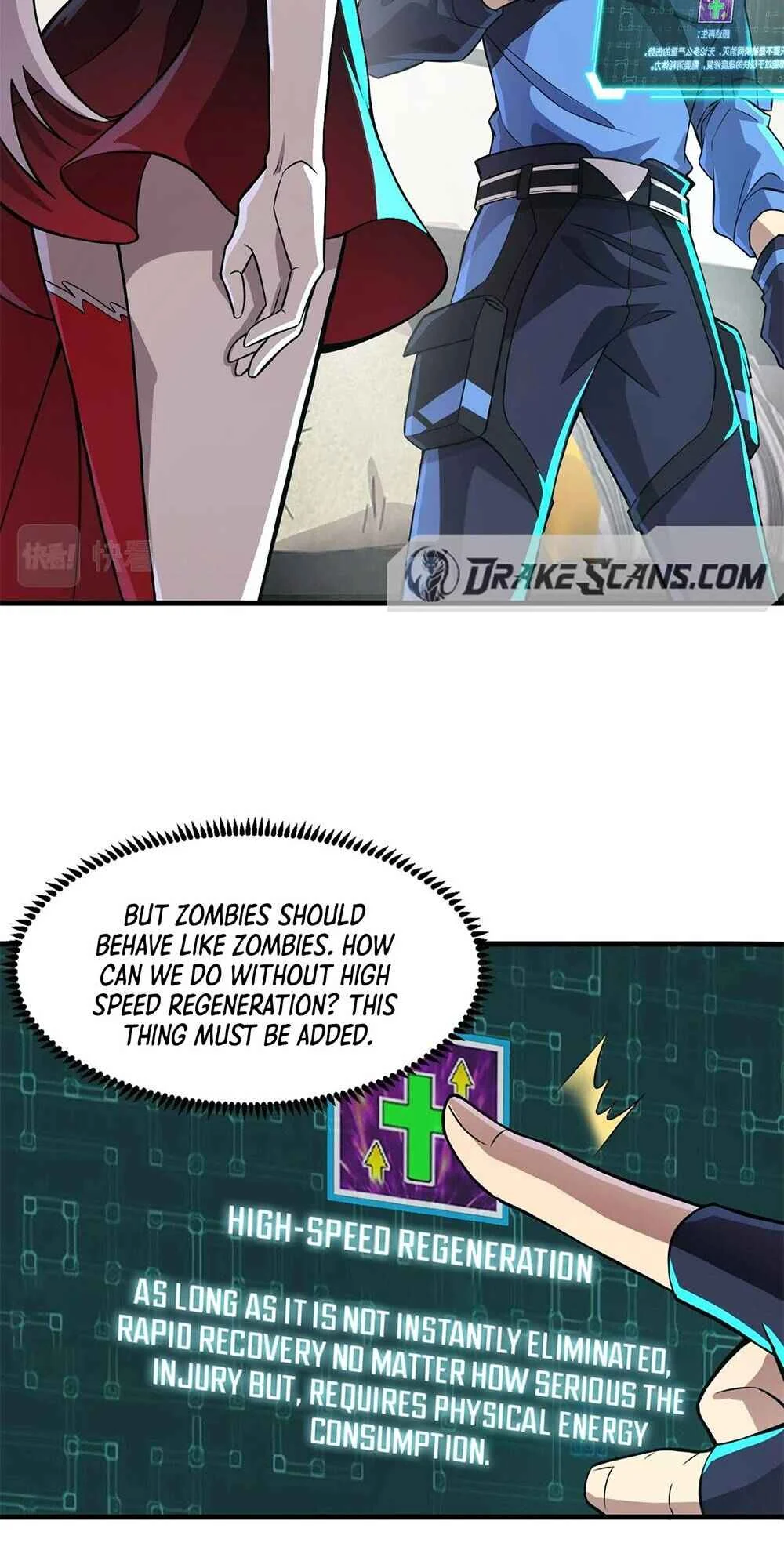 Taming Spiritual Pets: My Spiritual Pet is a Female Zombie Chapter 2 - Page 20
