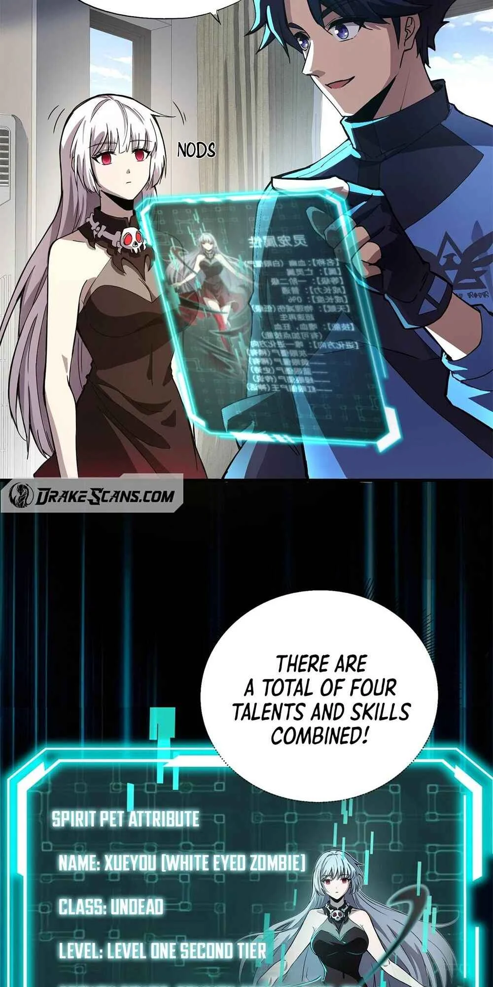 Taming Spiritual Pets: My Spiritual Pet is a Female Zombie Chapter 2 - Page 33