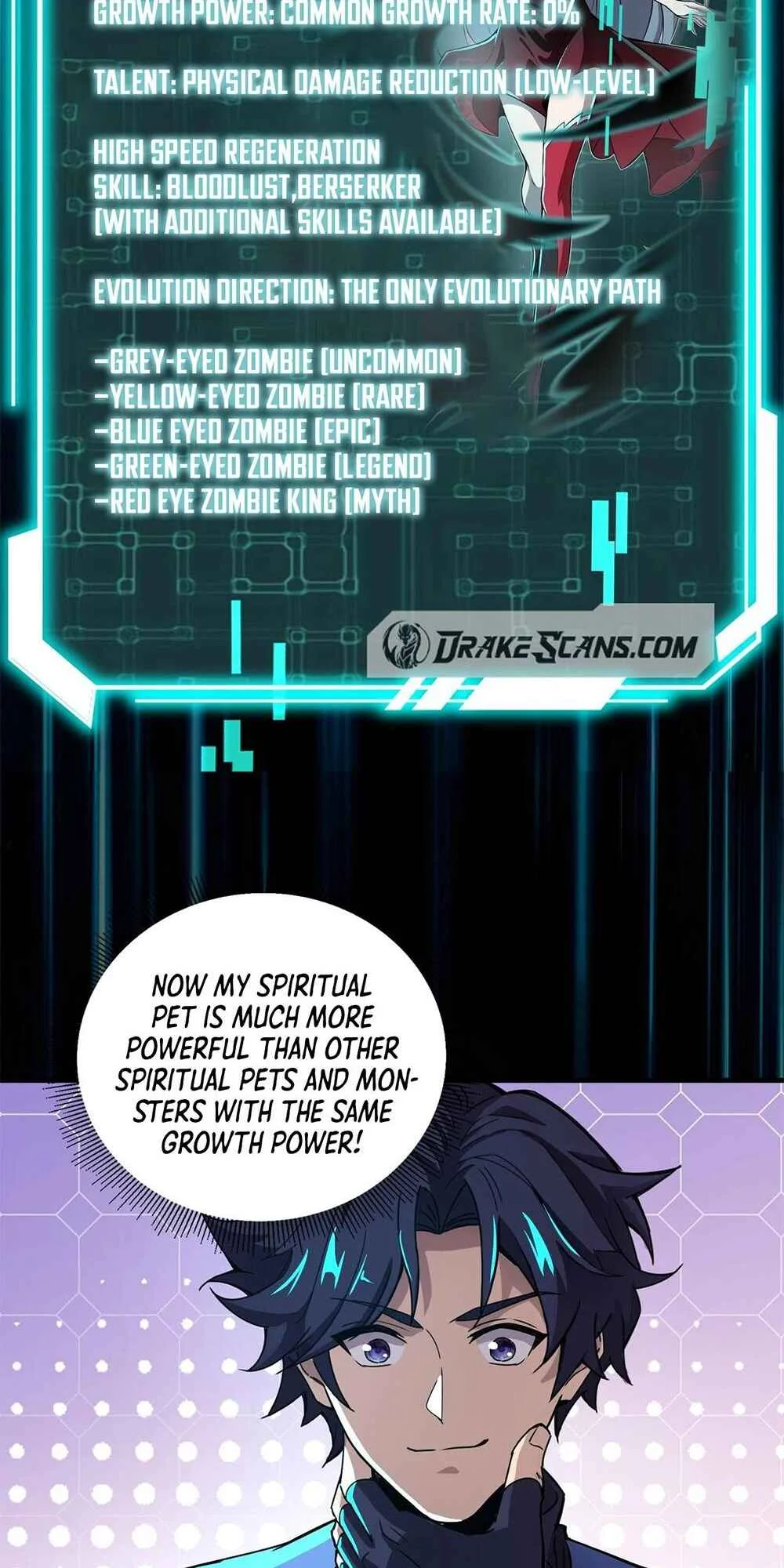 Taming Spiritual Pets: My Spiritual Pet is a Female Zombie Chapter 2 - Page 34