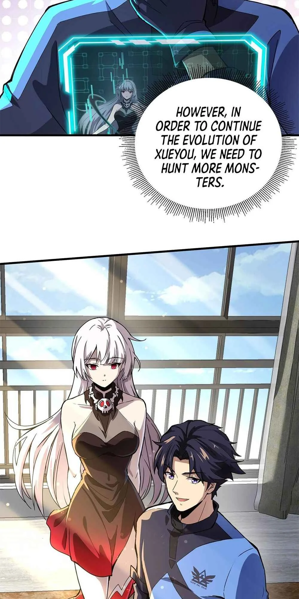 Taming Spiritual Pets: My Spiritual Pet is a Female Zombie Chapter 2 - Page 35