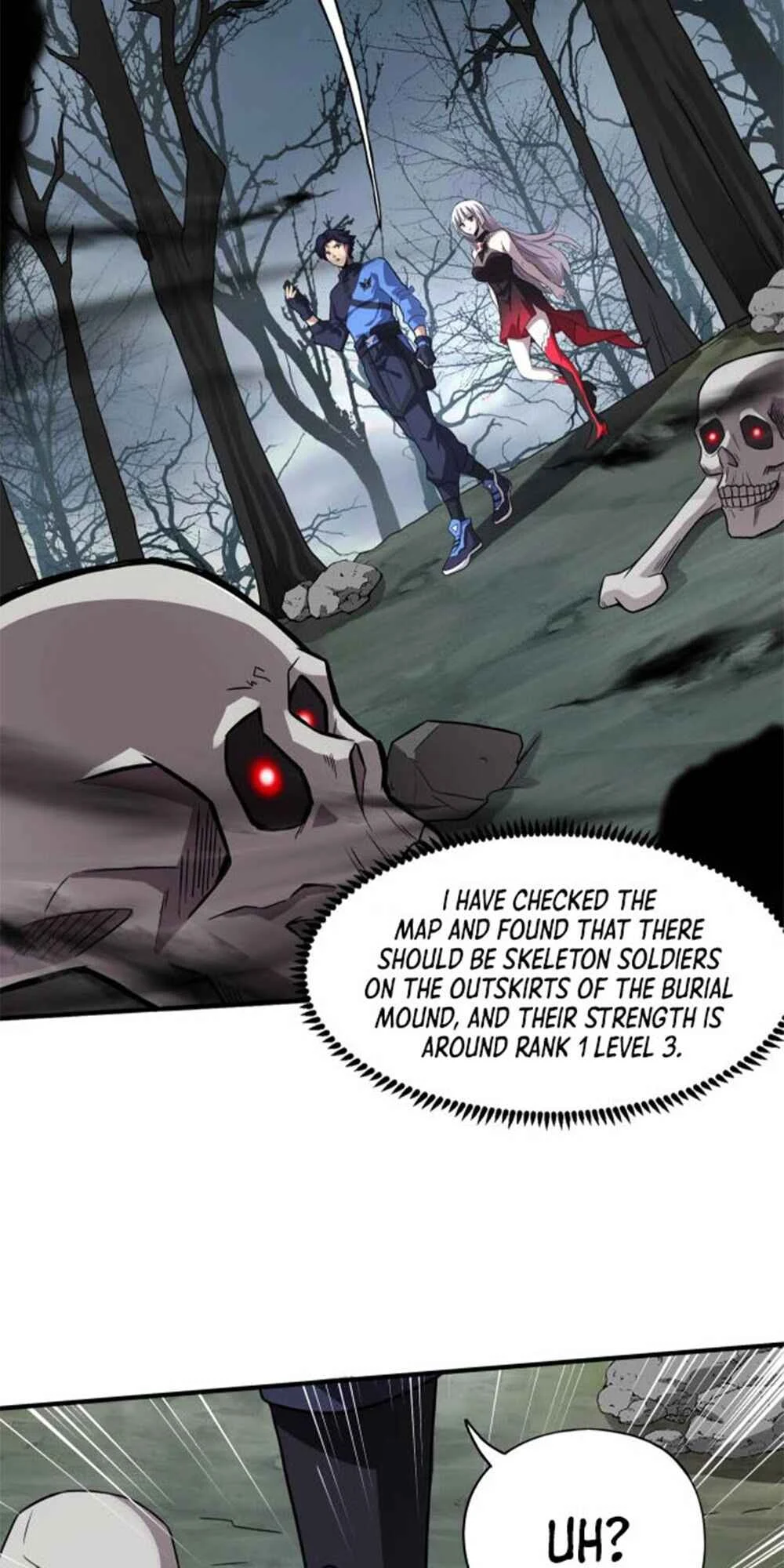 Taming Spiritual Pets: My Spiritual Pet is a Female Zombie Chapter 3 - Page 12