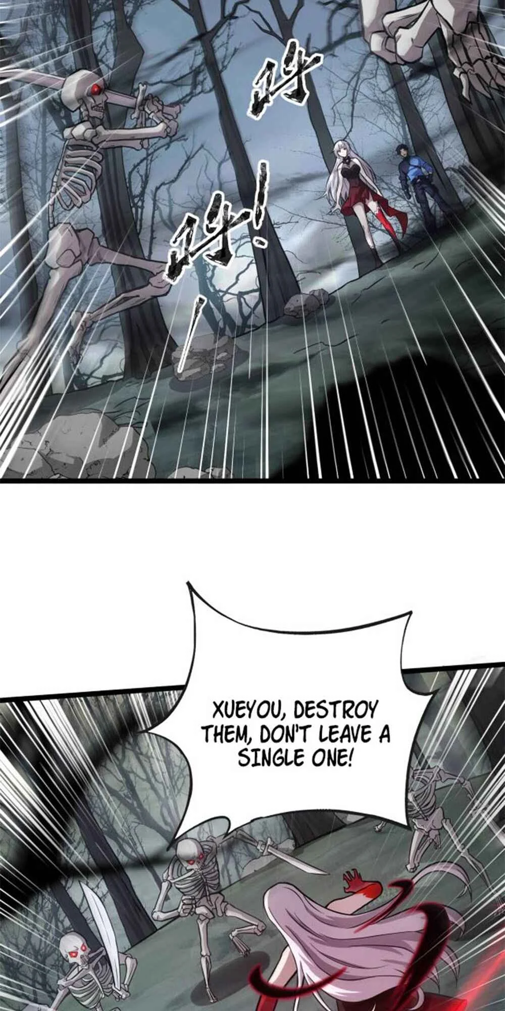 Taming Spiritual Pets: My Spiritual Pet is a Female Zombie Chapter 3 - Page 24