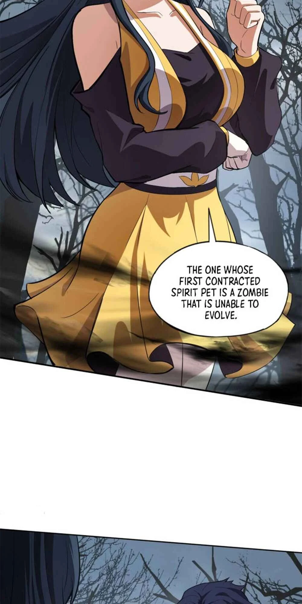 Taming Spiritual Pets: My Spiritual Pet is a Female Zombie Chapter 4 - Page 33
