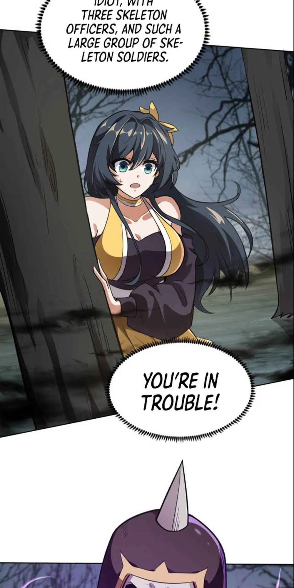 Taming Spiritual Pets: My Spiritual Pet is a Female Zombie Chapter 5 - Page 11