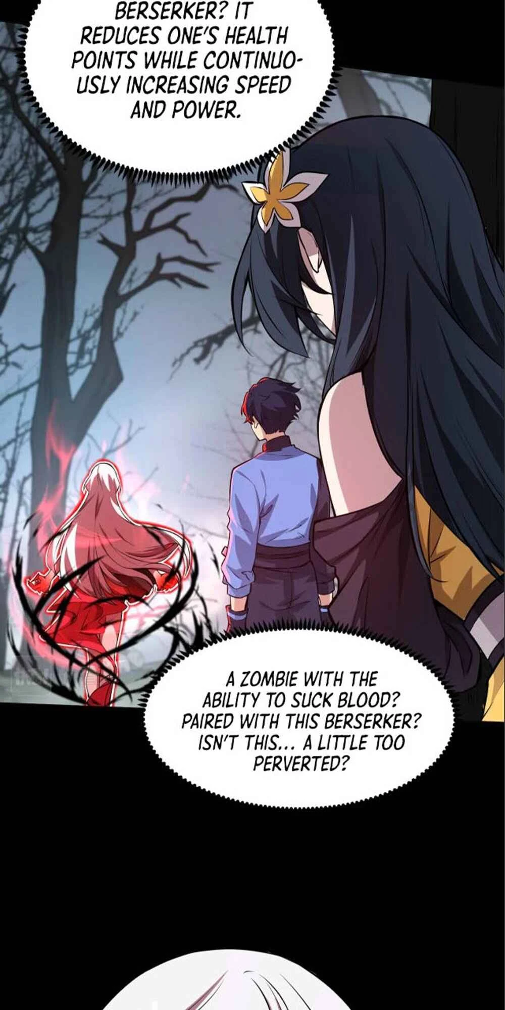 Taming Spiritual Pets: My Spiritual Pet is a Female Zombie Chapter 5 - Page 40