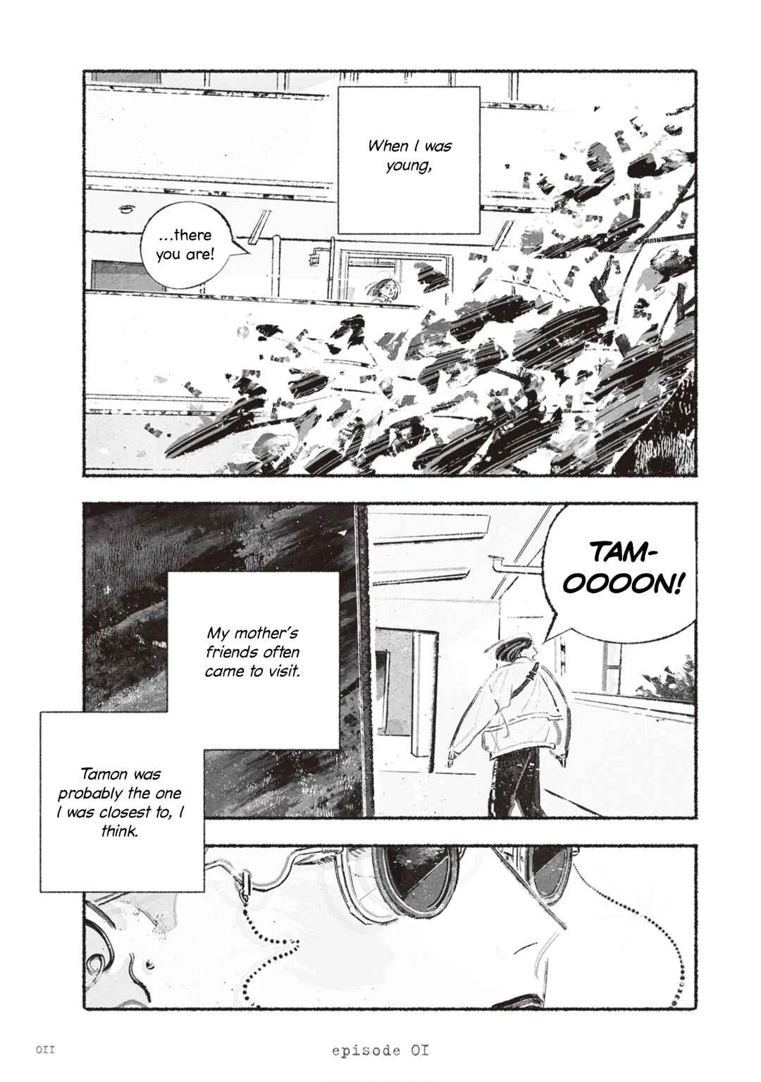 Tamon-san no Okashi-na Tomodachi Chapter 1 - Page 10
