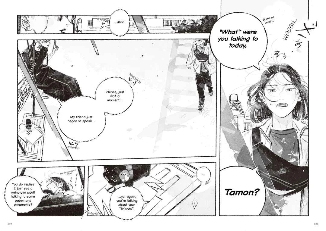Tamon-san no Okashi-na Tomodachi Chapter 1 - Page 15