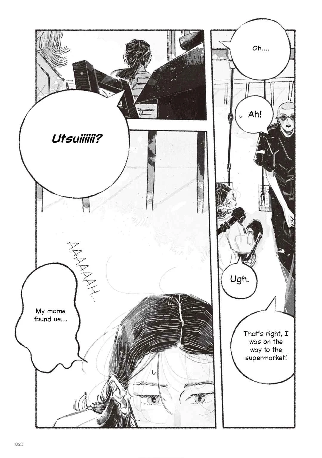 Tamon-san no Okashi-na Tomodachi Chapter 1 - Page 19