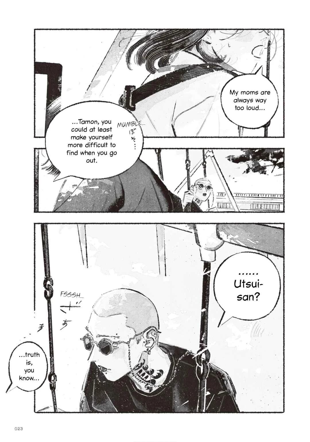 Tamon-san no Okashi-na Tomodachi Chapter 1 - Page 21
