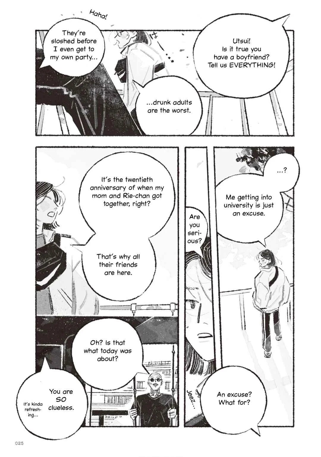 Tamon-san no Okashi-na Tomodachi Chapter 1 - Page 23
