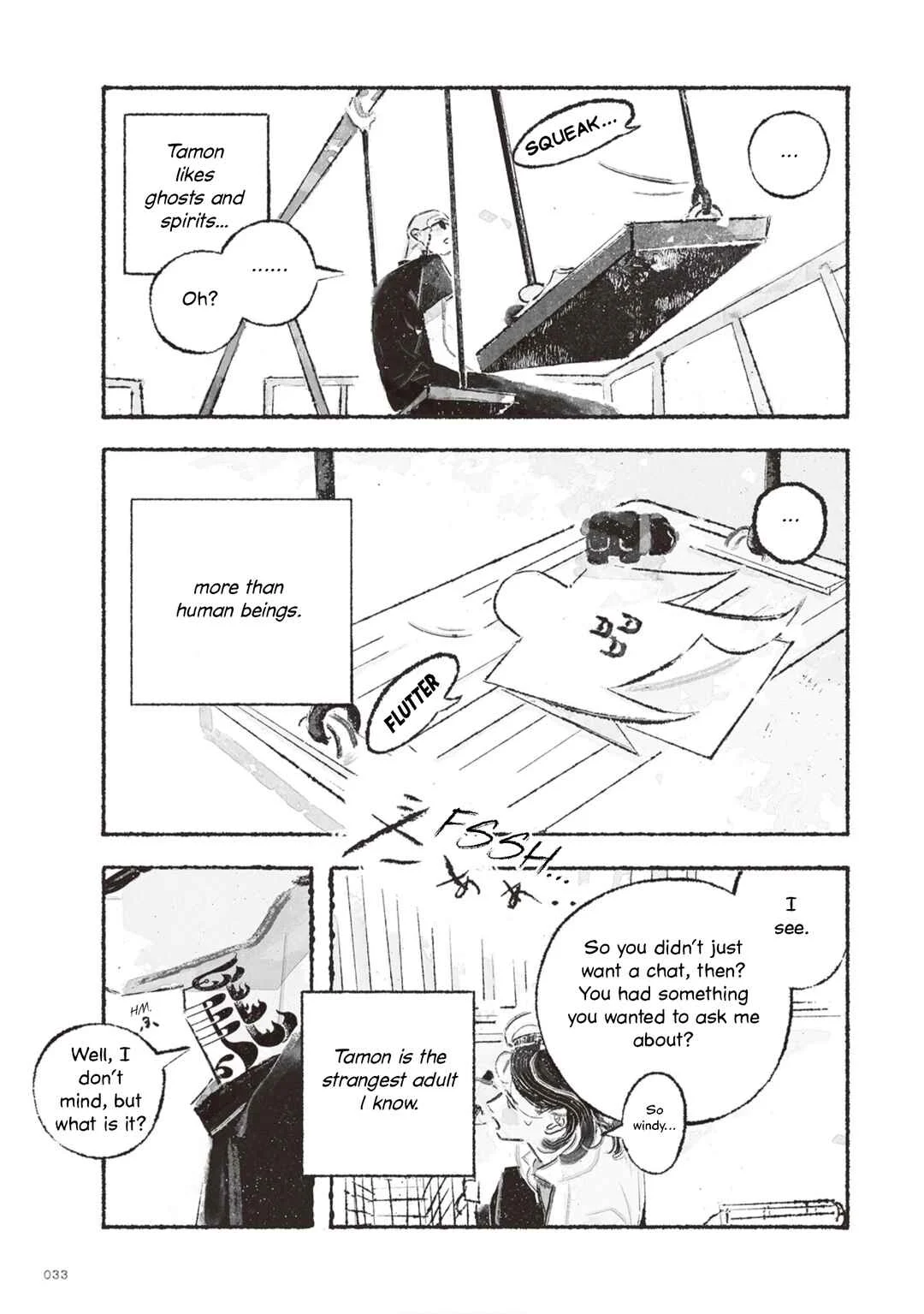 Tamon-san no Okashi-na Tomodachi Chapter 1 - Page 31